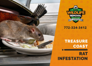 rat infestation signs treasure coast