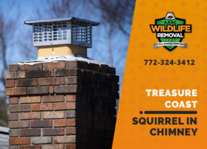 squirrel stuck in chimney treasure coast