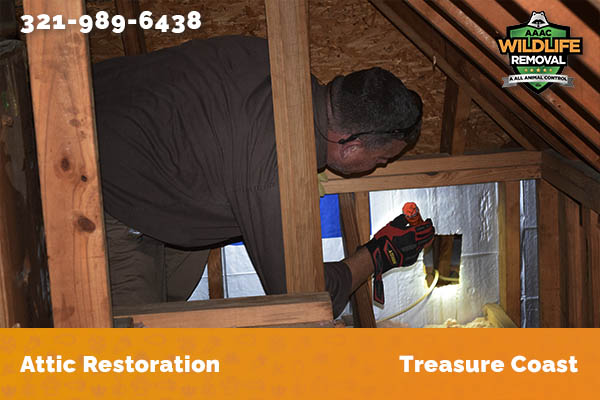 Attic Restoration Treasure Coast