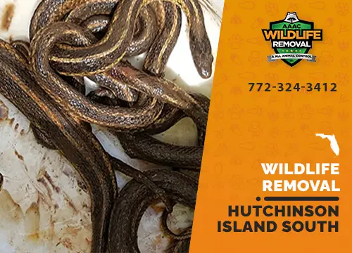 Hutchinson Island South Wildlife Removal professional removing pest animal