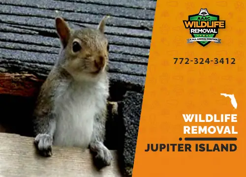 Jupiter Island Wildlife Removal professional removing pest animal