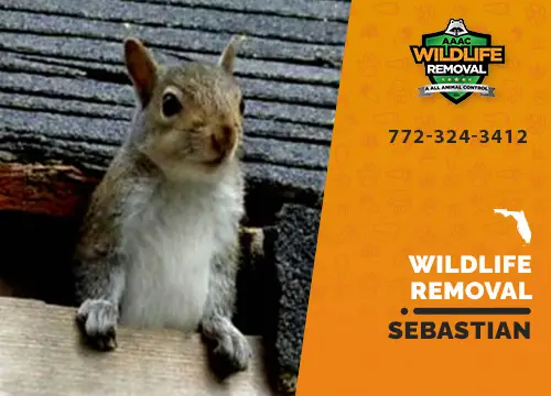 Sebastian Wildlife Removal professional removing pest animal