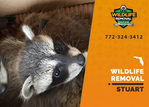 Stuart Wildlife Removal professional removing pest animal