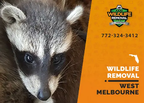 West Melbourne Wildlife Removal professional removing pest animal