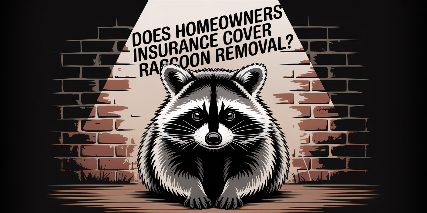 Does homeowners insurance cover raccoon removal?