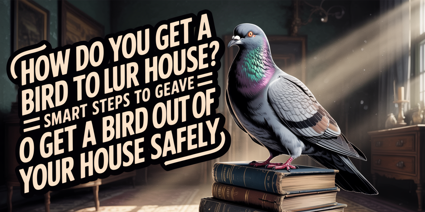 How Do You Get a Bird to Leave Your House? Smart Steps to Get a Bird Out of Your House Safely