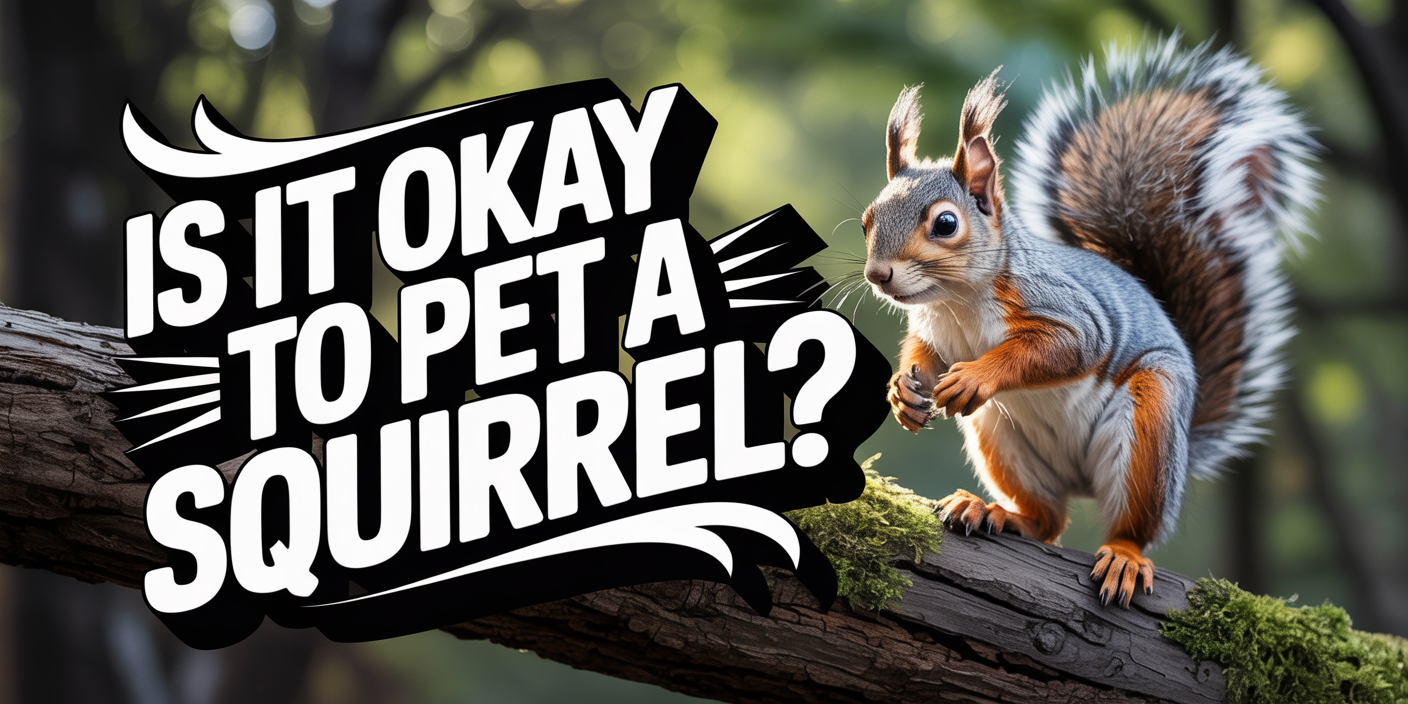 Is It Okay to Pet a Squirrel?
