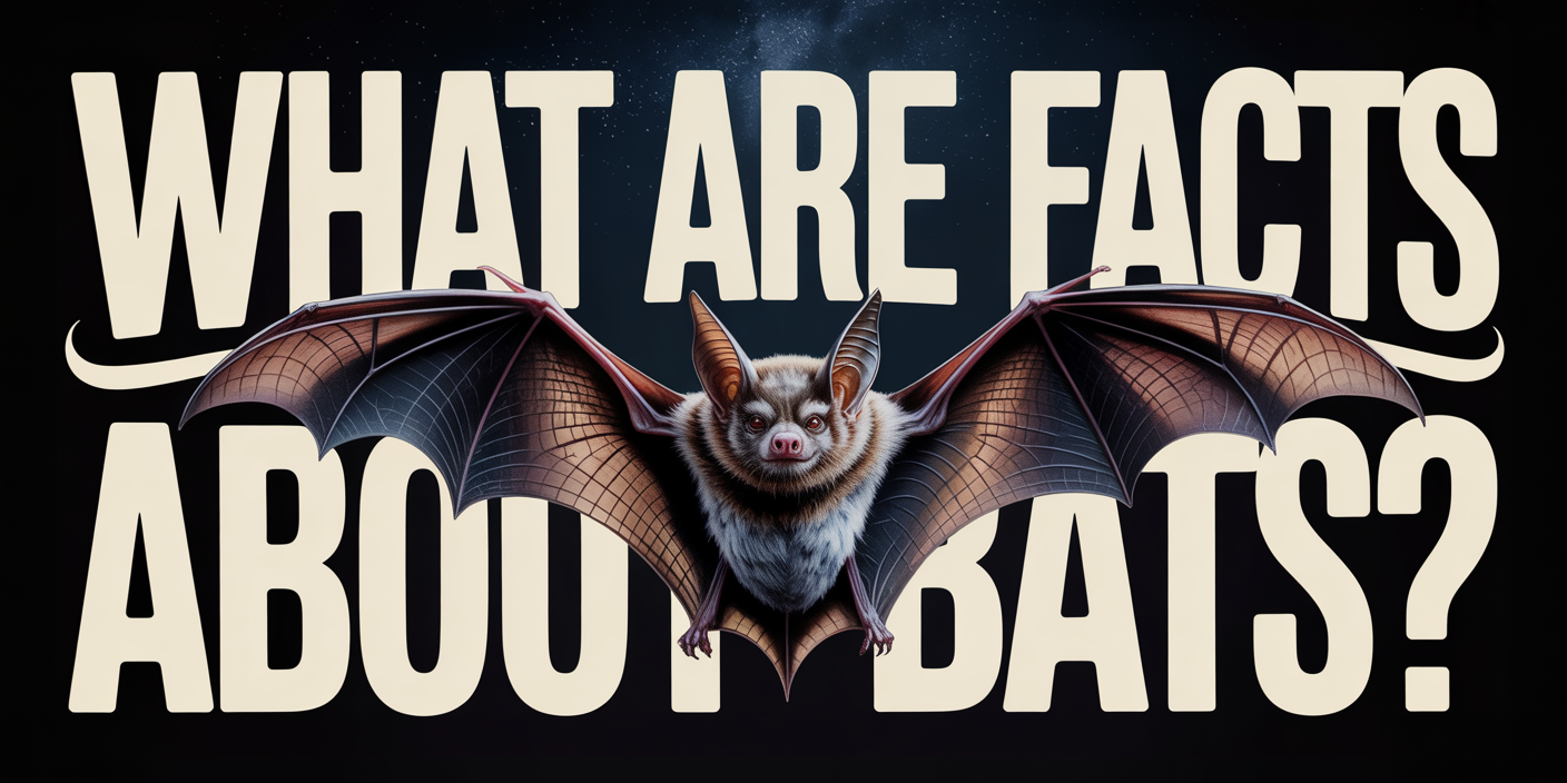 What Are 5 Facts About Bats?
