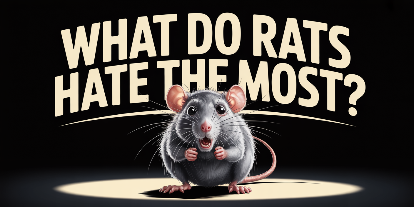 What Do Rats Hate the Most?