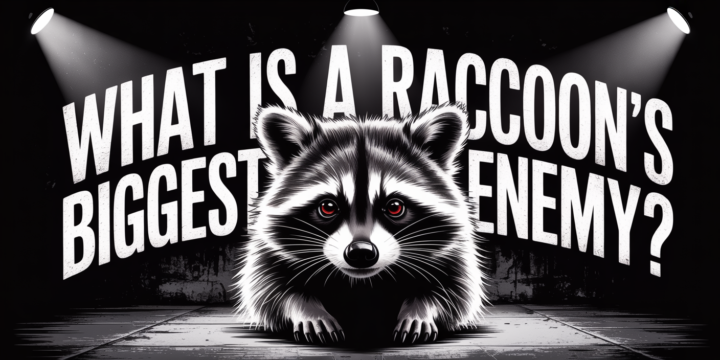 What Is a Raccoon’s Biggest Enemy?