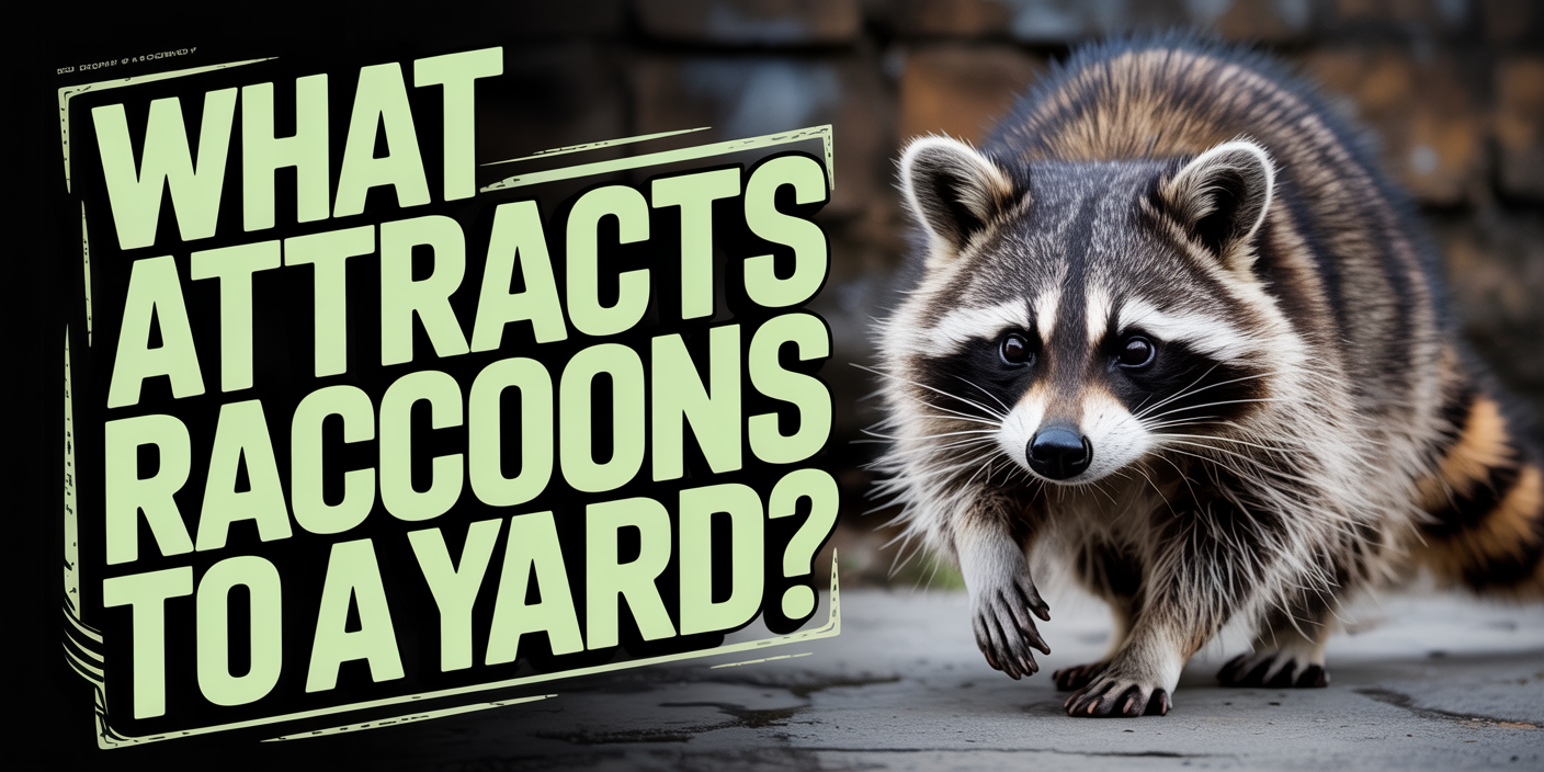 What Attracts Raccoons to a Yard?
