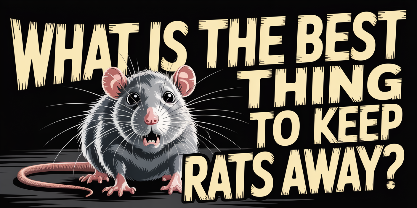 What is the best thing to keep rats away?