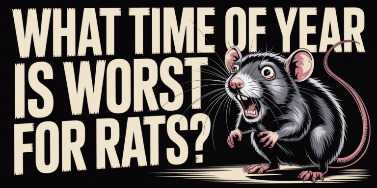 384 Rats What time of year is worst for rats? - AAAC Wildlife Removal of ...